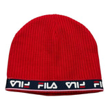 FILA cappello tinta unita con loghi Rosso per Bambina 686209 ROSSO FILA