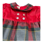 MALVI & CO pagliaccetto mezza manica stampa fantasia Rosso per Neonato FCCI108TURR ROSSO MALVI & CO