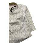 CESARE PACIOTTI camicia tinta unita con stampa Bianco per Bambino CMP5358BXX BIANCO CESARE PACIOTTI