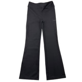 VANS pantalone tinta unita modello zampa Nero per Bambina 000J73 NERO VANS