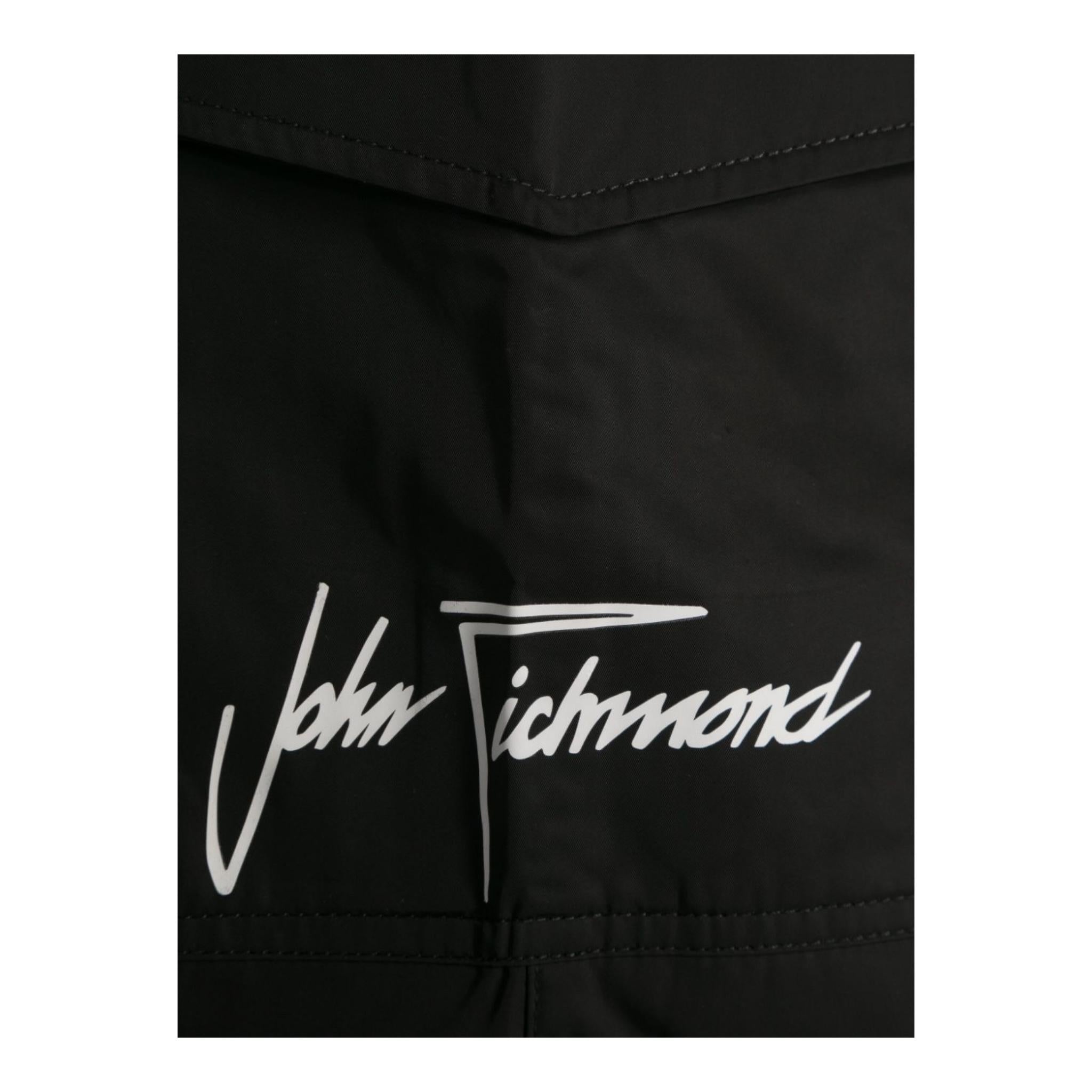 JOHN RICHMOND pantalone modello a palazzo tinta unita Nero per Bambina RGA24152PAG4 NERO JOHN RICHMOND