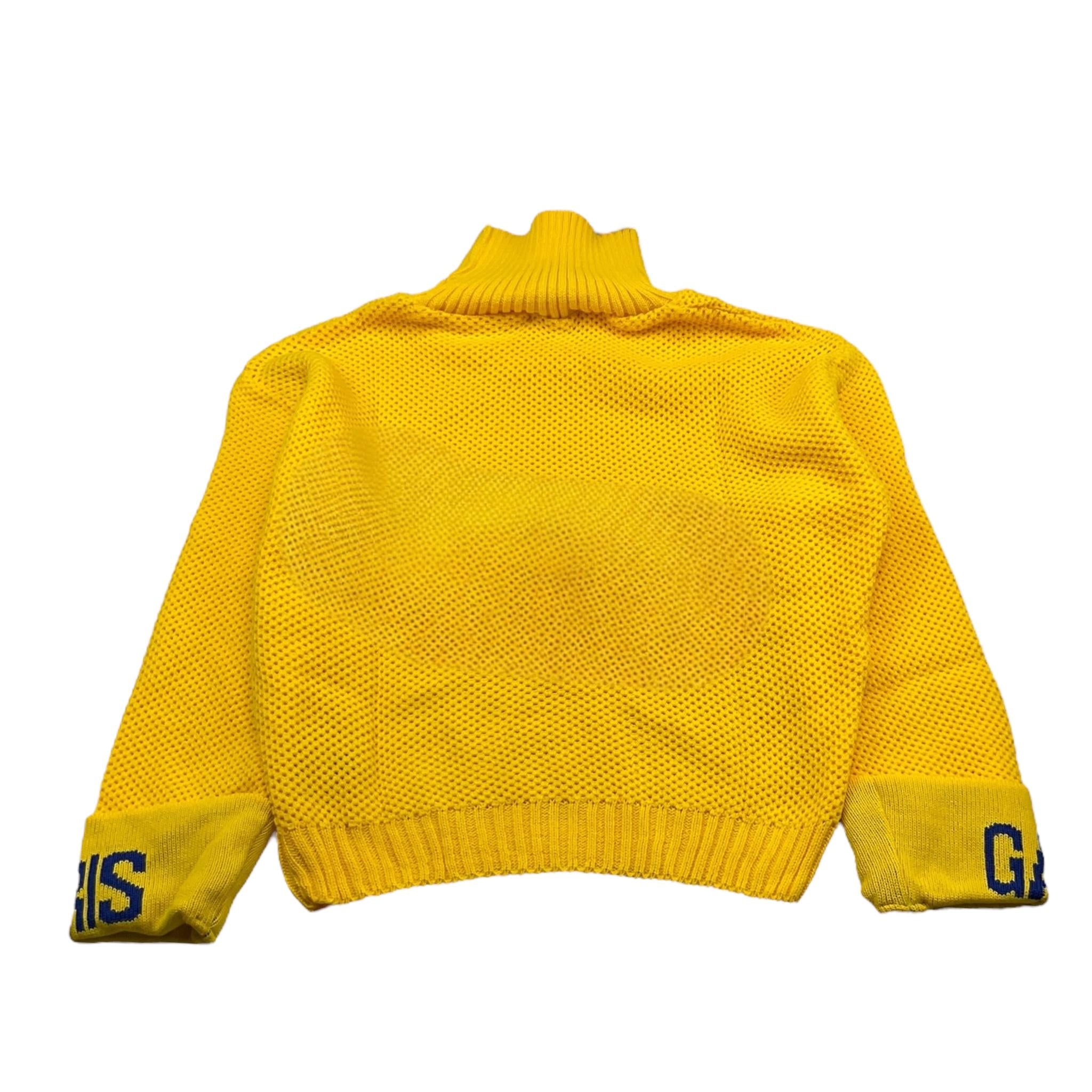 GAELLE maglia tinta unita collo alto Giallo per Bambina 2741W00339X GIALLO GAELLE