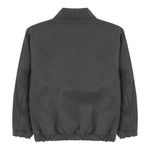 VICOLO giubbino tinta unita con zip Grigio per Bambina 3141O00079 GRIGIO VICOLO