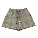 TRUSSARDI short stampa fantasia cn elastico in vita Grigio per Bambina TGA25045SH GRIGIO TRUSSARDI