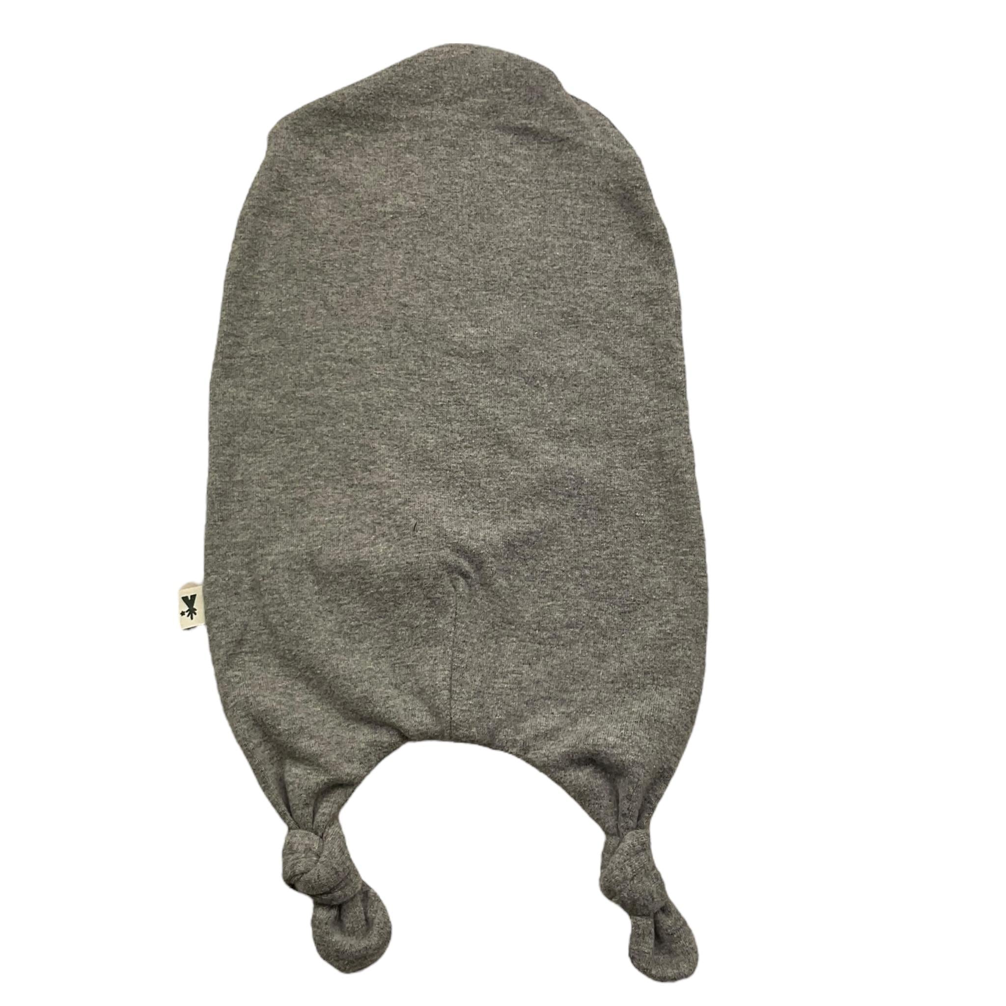 PETIT INDI cappello tinta unita Grigio per Neonato AW24A9703 GRIGIO PETIT INDI