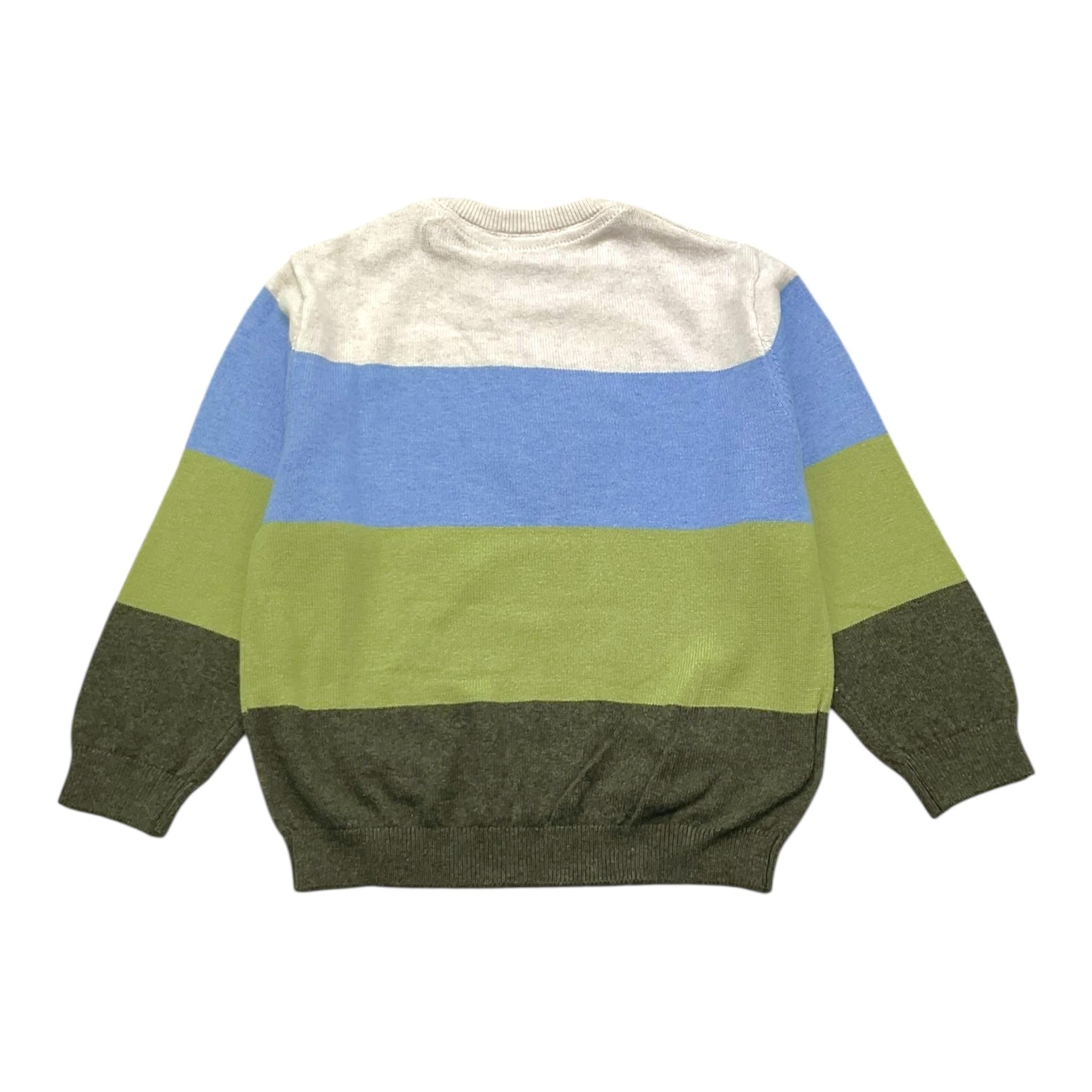 MAYORAL maglia tricolore con fantasia a righe Multicolor per Neonato 2315X MULTICOLOR MAYORAL