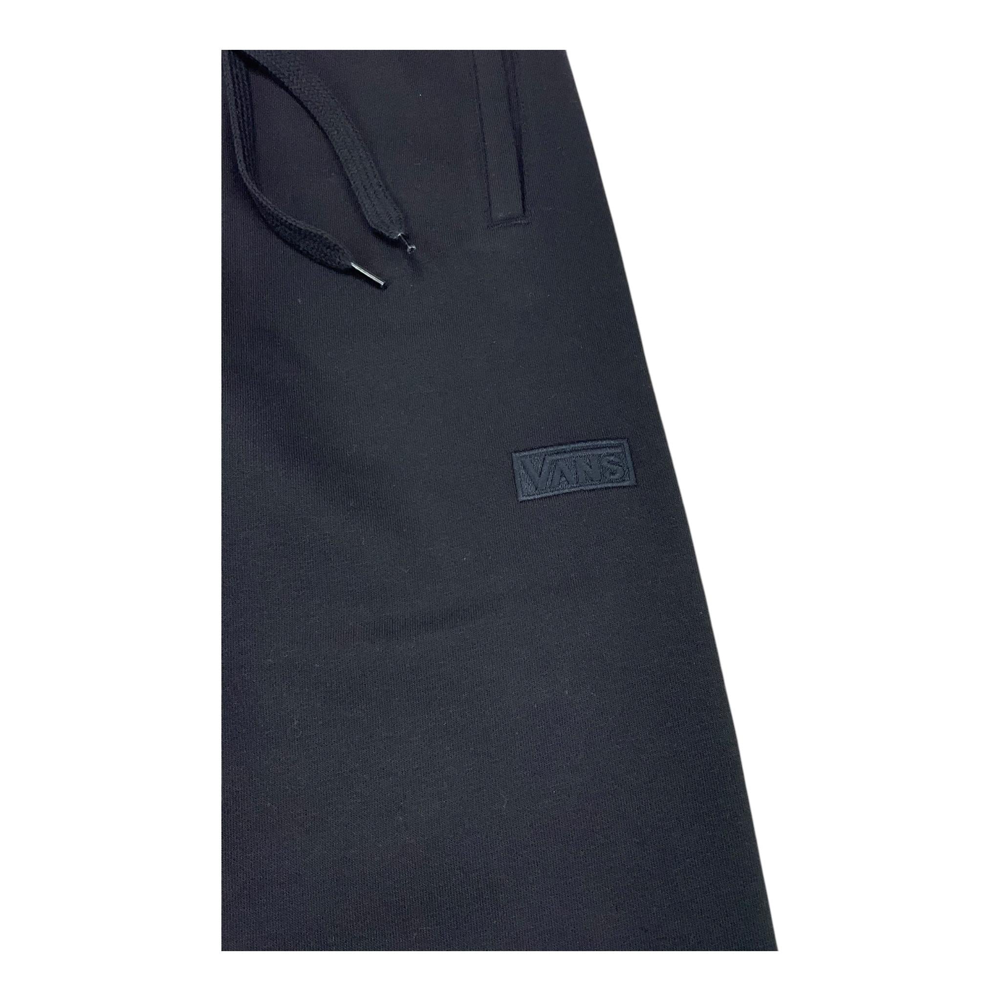 VANS pantalone tuta tinta unita con logo Nero per Bambino VN000JBABLK NERO VANS