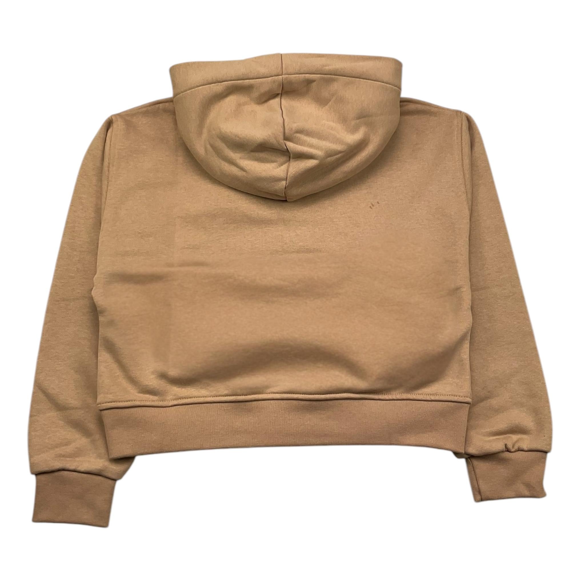 STARTER felpa chiusa con cappuccio modello crop Beige per Bambina 3307 BEIGE STARTER