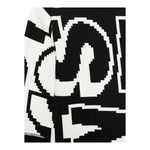 STELLA McCARTNEY felpa bicolore girocollo logata Bianco/nero per Bambino TV4S10 BIANCO/NERO STELLA McCARTNEY