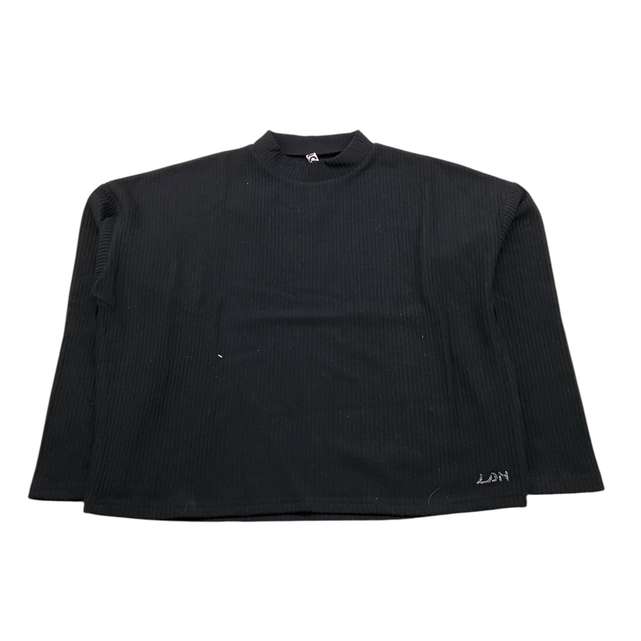 LOSAN maglia mezzo collo tinta unita Nero per Bambina 51031300002259 NERO LOSAN