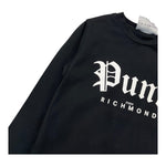 JOHN RICHMOND shirt girocollo tinta unita con stampa in contrasto Nero per Neonato RIA25097TS NERO JOHN RICHMOND