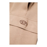 DIESEL pantalone tuta tinta unita tasconi Beige per Bambino J01966 BEIGE DIESEL