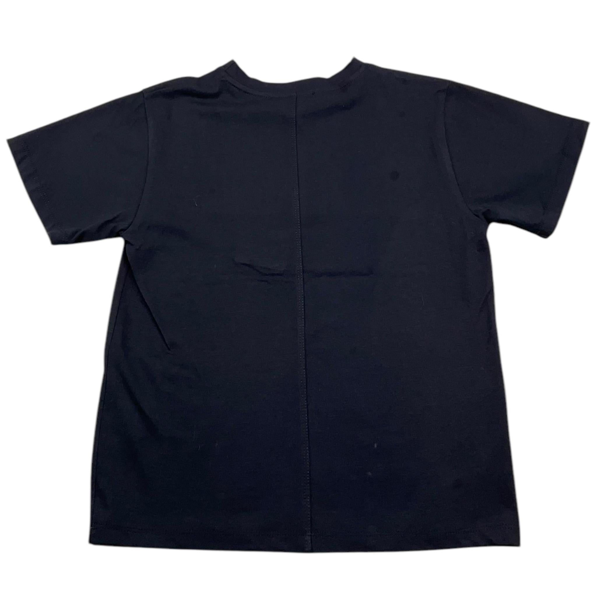 PAOLO PECORA t-shirt girocollo tinta unita Blu per Bambino PP4139 BLU PAOLO PECORA
