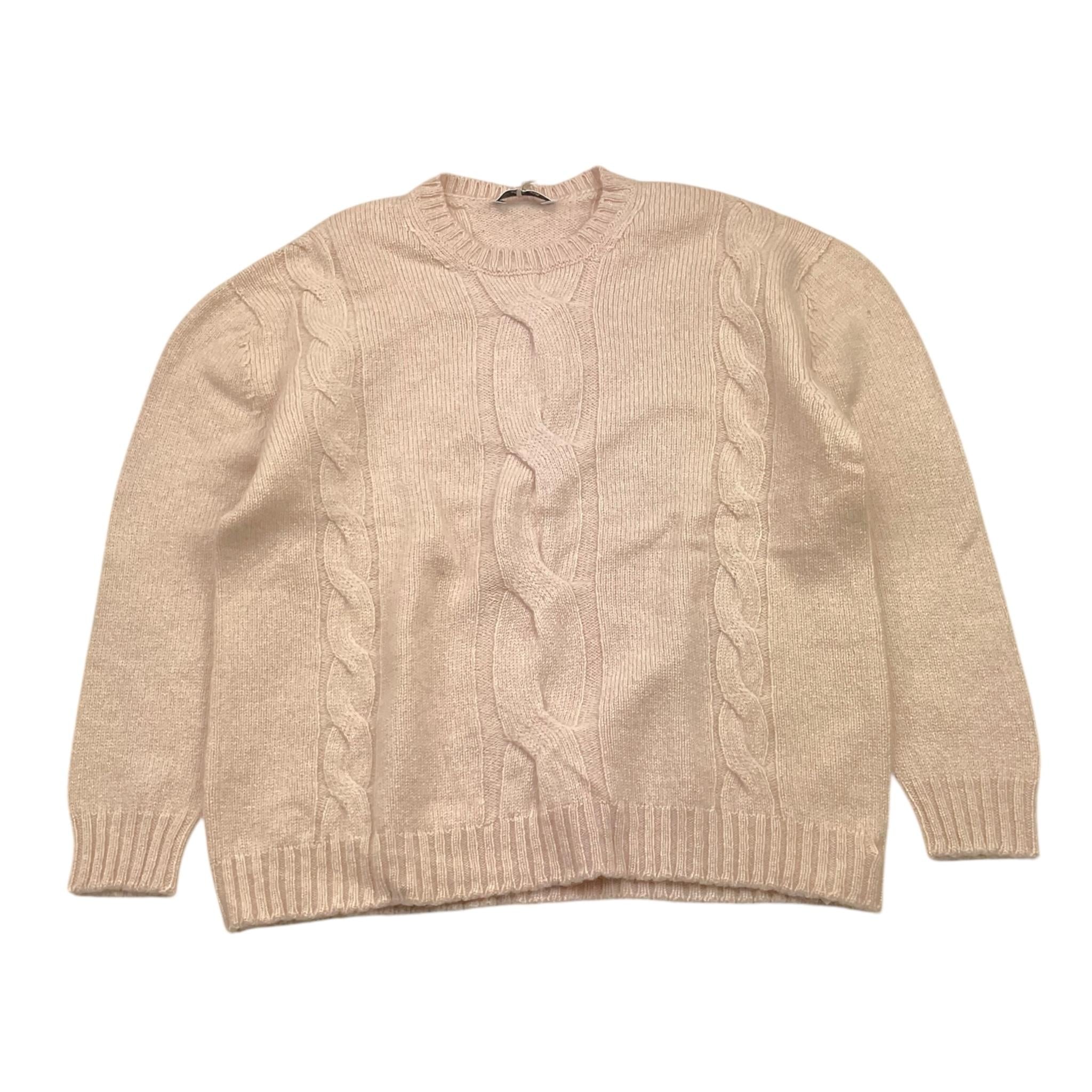 JURTA maglia girocollo tinta unita Rosa per Bambina DANGGG ROSA JURTA
