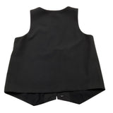LIU JO gilet tinta unita Nero per Bambina GF4144 NERO LIU JO