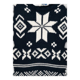 RALPH LAUREN maglia girocollo tinta unita con stampe in contrasto Blu per Neonato 322951432001N BLU RALPH LAUREN