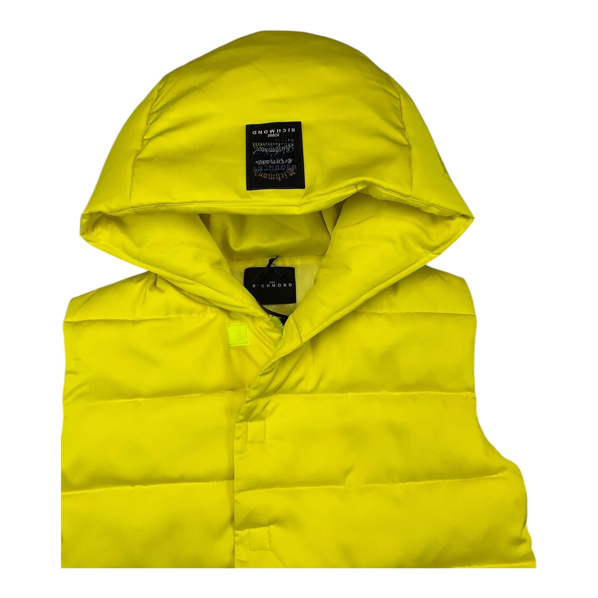 JOHN RICHMOND smanicato tinta unita cn cappuccio Giallo per Bambino RBA25211PI GIALLO JOHN RICHMOND
