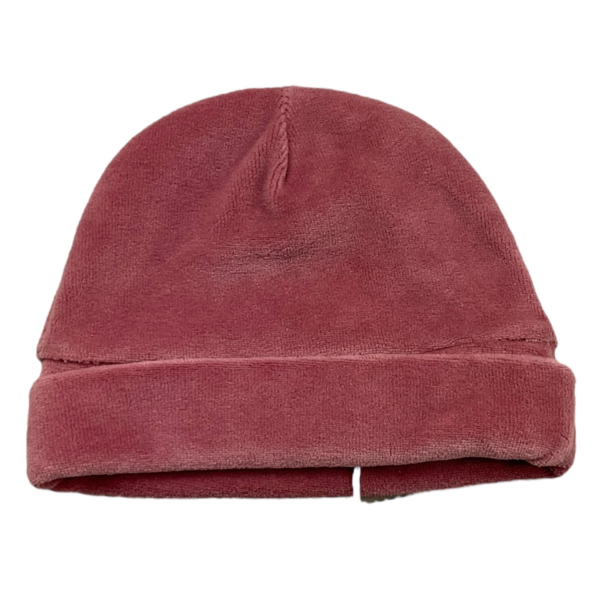 LALALU' cappello tinta unita in ciniglia Rosa per Neonata CAL8L ROSA LALALU'