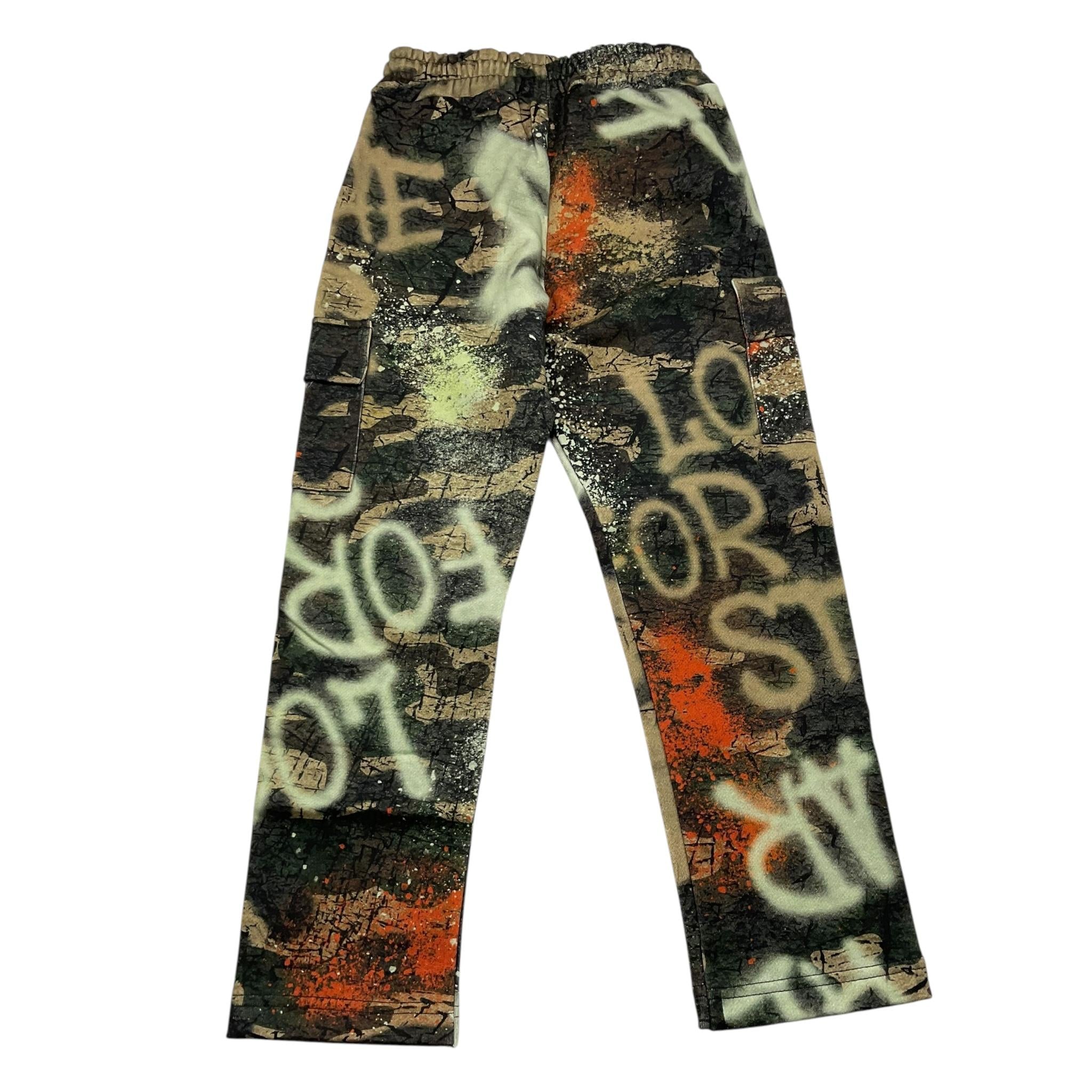 STARTER pantalone tuta stampa fantasia Verde per Bambino 1297 VERDE STARTER