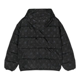 JOHN RICHMOND giubbino tinta unita con zip e cappuccio Nero per Bambino RBA24153PI NERO JOHN RICHMOND