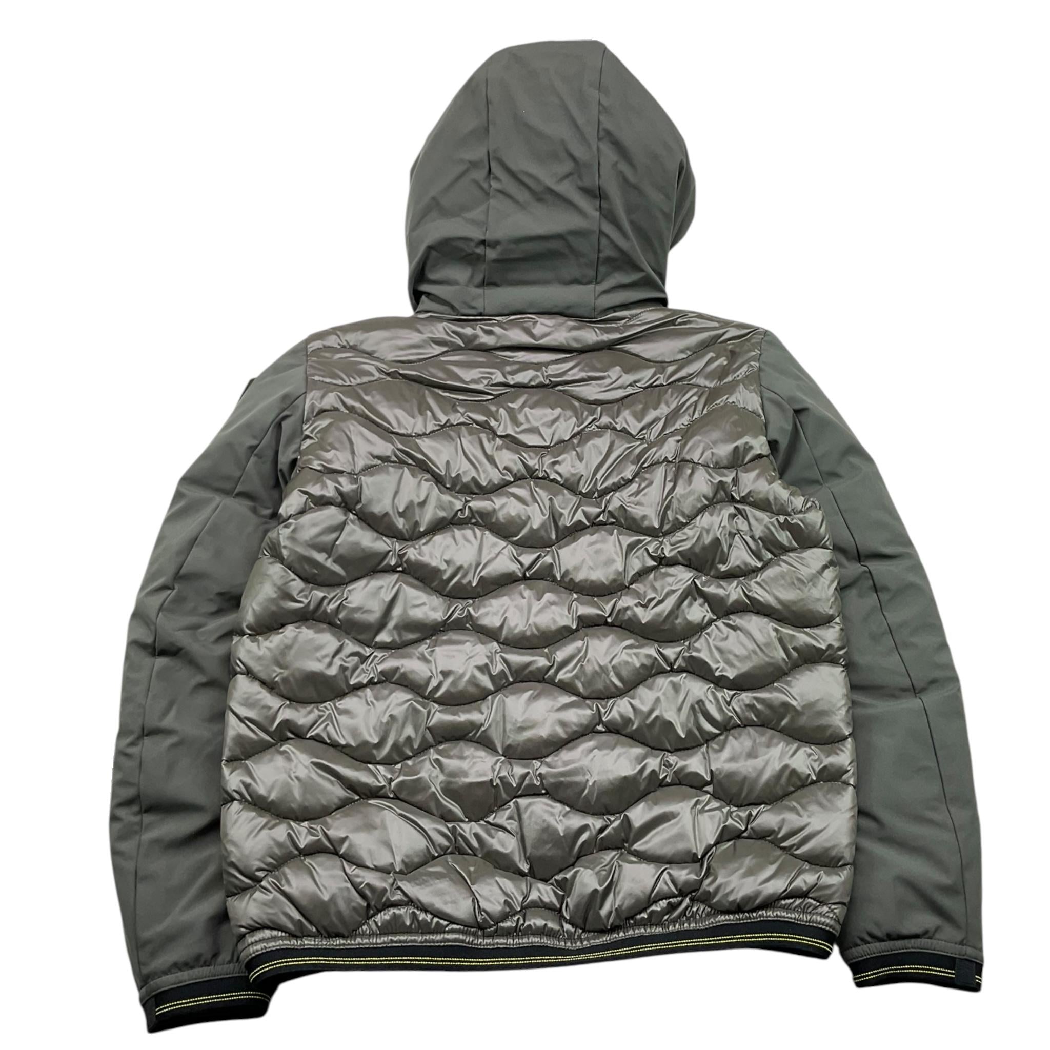 BLAUER giubbino tinta unita cn cappuccio Verde per Bambino 24WBLKC08072 VERDE BLAUER
