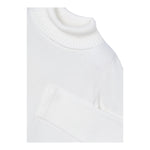 MAYORAL maglia collo alto tint unita Panna per Bambina 313 PANNA MAYORAL