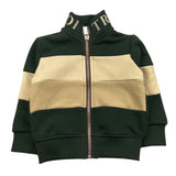 TRUSSARDI felpa con zip tricolore Multicolor per Neonato TIA25145FE MULTICOLR TRUSSARDI