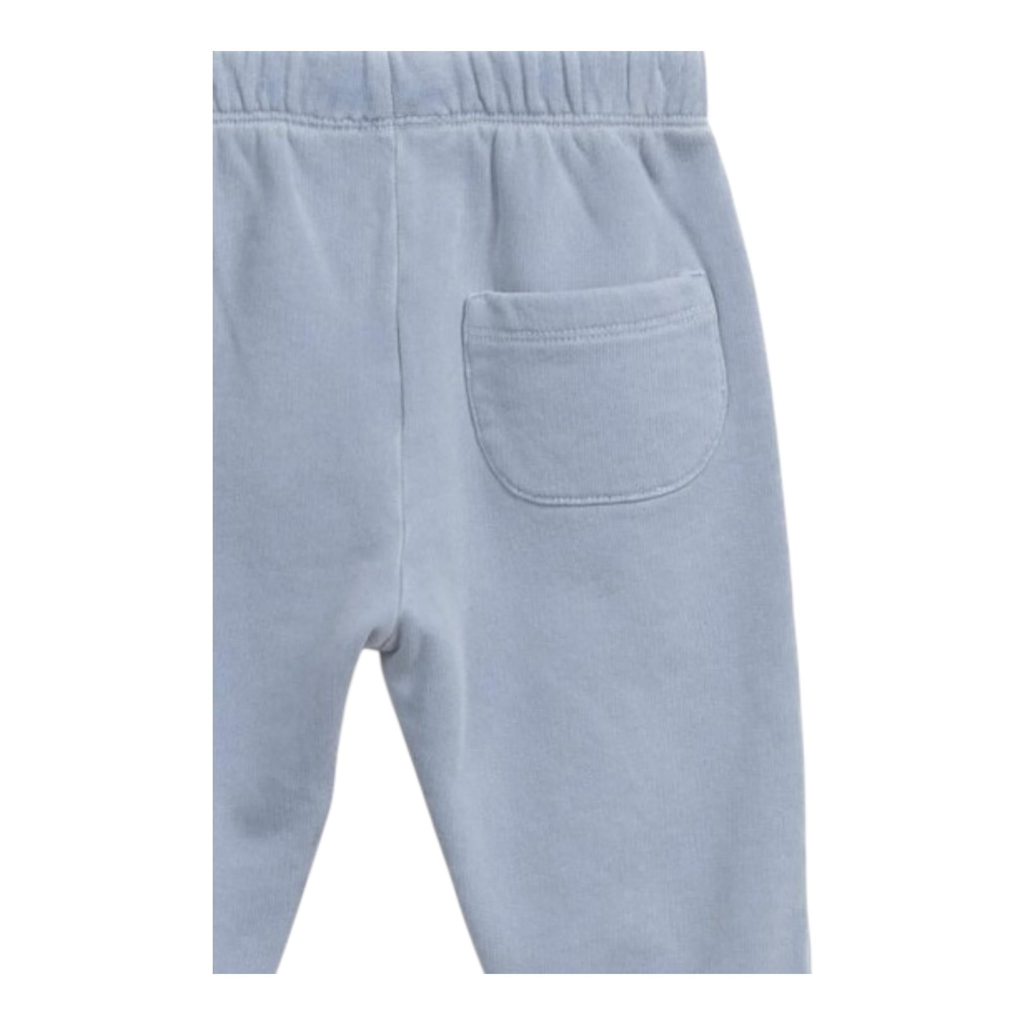 PLAY UP pantalone tuta tinta unita con elastico in vita Azzurro per Neonato PA011AP10907N AZZURRO PLAY UP