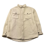 PAOLO PECORA camicia teddy tinta unita manica lunga Panna per Bambino PP3829 PANNA PAOLO PECORA