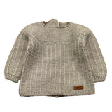 CND maglia tinta unita con bottoni posteriori Grigio per Neonato 928212 GRIGIO CND