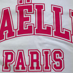 GAELLE t-shirt girocollo tinta unita con stampa Bianco per Bambina 2742M00365 BIANCO GAELLE