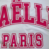 GAELLE t-shirt girocollo tinta unita con stampa Bianco per Bambina 2742M00365 BIANCO GAELLE