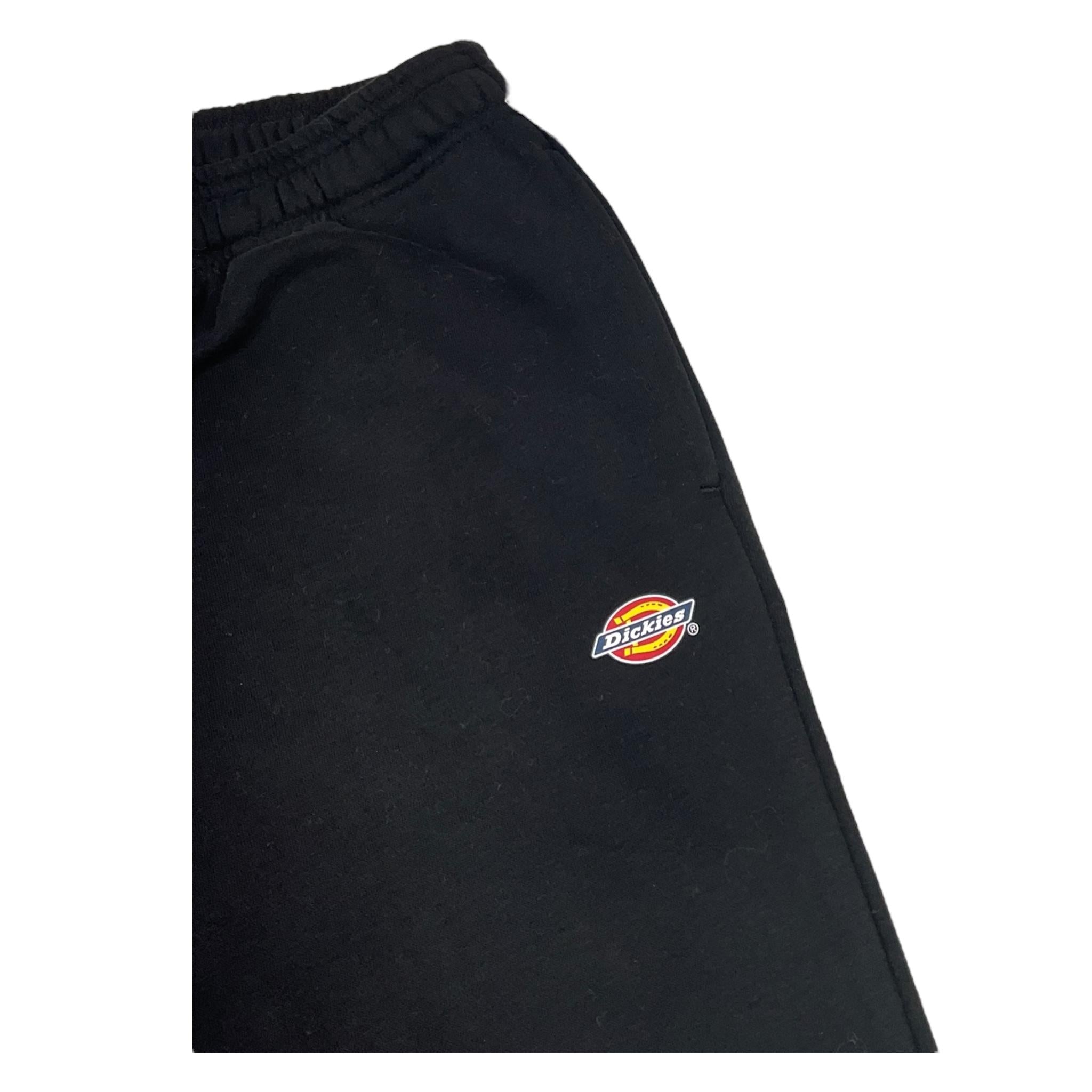 VANS pantalone tuta tinta unita con logo Nero per Bambino DK0KPE04KBK1 NERO VANS
