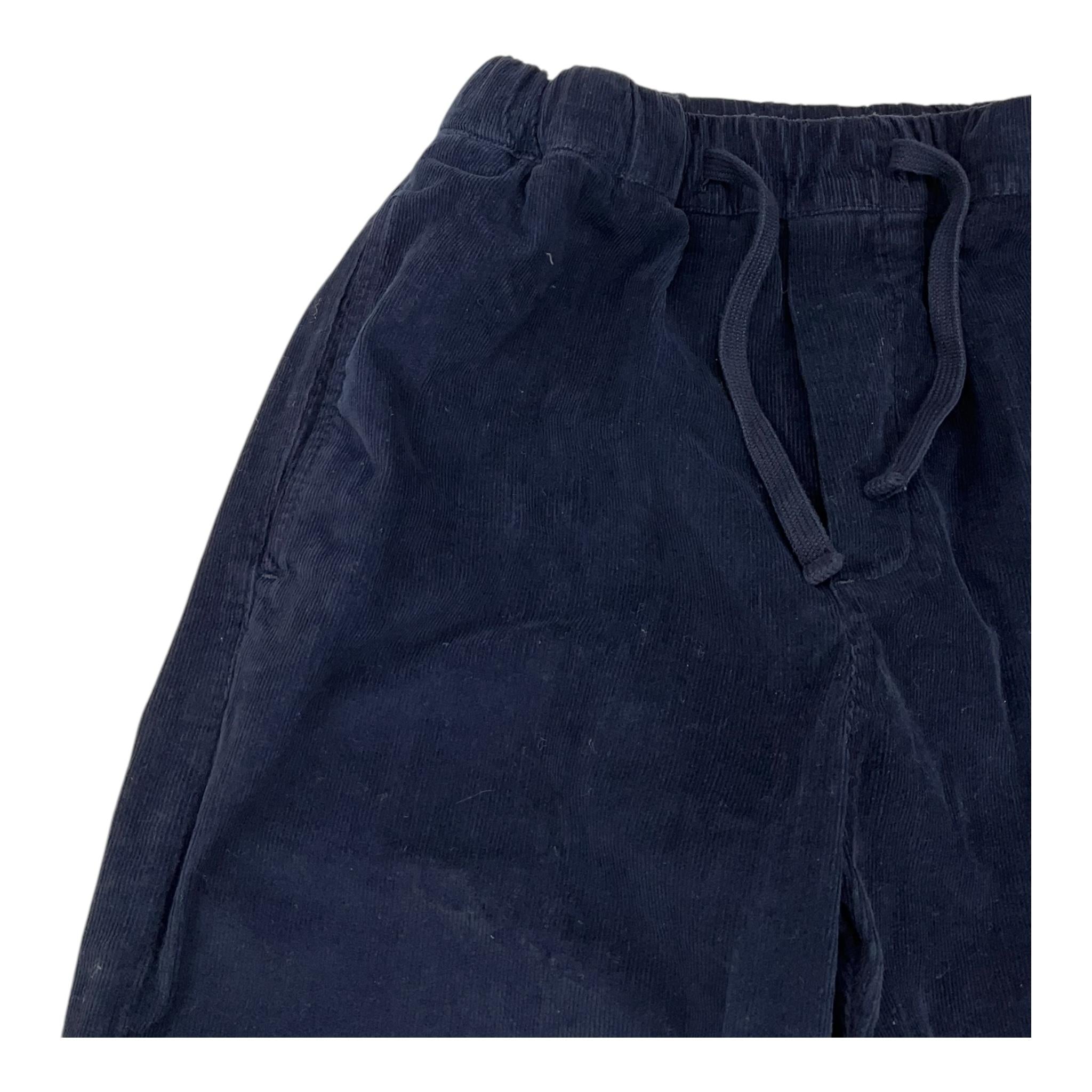 MANUEL RITZ pantalone tinta unita con elastico in vita Blu per Neonato MR2761 BLU MANUEL RITZ