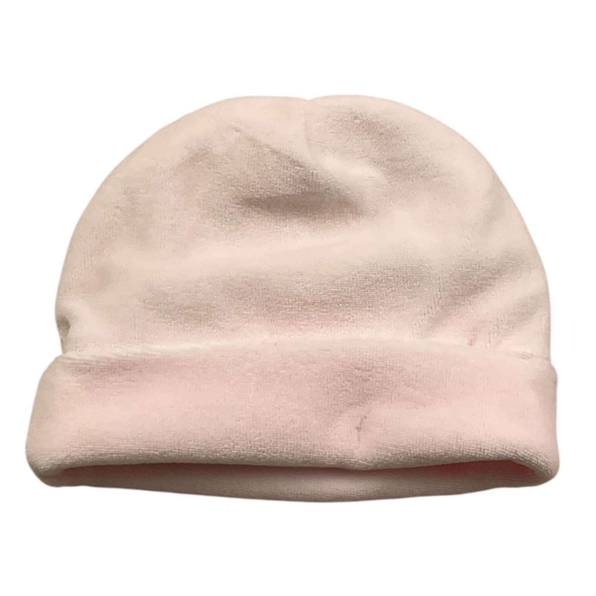 LALALU' cappello tinta unita in ciniglia Rosa per Neonata CAL06N ROSA LALALU'