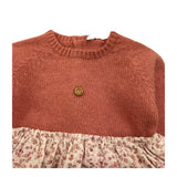 WEDOBLE pagliaccetto tinta unita Rosa per Neonata I2406305 ROSA WEDOBLE