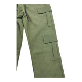 NEVER TOO pantalone tinta unita con elastico in vita Verde per Bambino NT2130R VERDE NEVER TOO