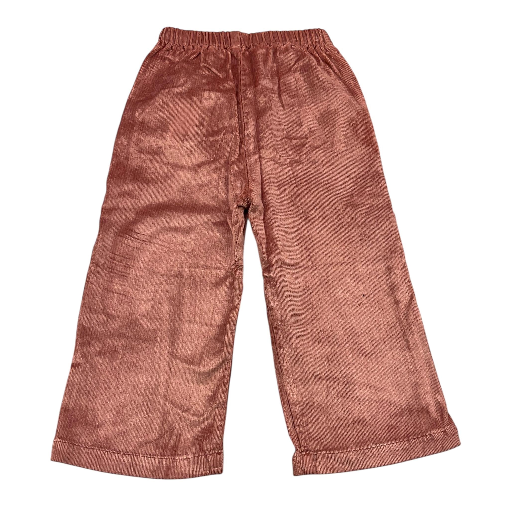 ZHOE & TOBIAH pantalone tinta unita con elastico in vita Rosa per Bambina PJK9JX ROSA ZHOE & TOBIAH