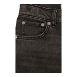 LEVI'S jeans tinta unita con girovita regolabile Nero per Bambino 9EK277 NERO LEVI'S