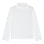MAYORAL maglia collo alto tint unita Panna per Bambina 313 PANNA MAYORAL