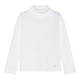 MAYORAL maglia collo alto tint unita Panna per Bambina 313 PANNA MAYORAL