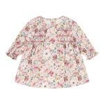 MAYORAL abito manica lunga stampa fantasia Rosa per Neonata 2882 ROSA MAYORAL