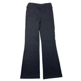 VANS pantalone tinta unita modello zampa Nero per Bambina 000J73 NERO VANS