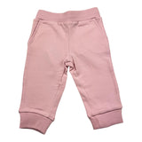 MONNALISA pantalone tuta tinta unita con tasca cuore Rosa per Neonata 39B407 ROSA MONNALISA