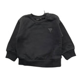GUESS felpa tinta unita girocollo Nero per Neonato N3YQ05KAD73N NERO GUESS