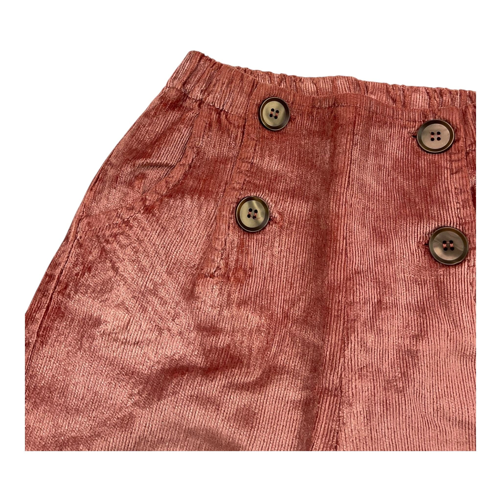 ZHOE & TOBIAH pantalone tinta unita con elastico in vita Rosa per Bambina PJK9JX ROSA ZHOE & TOBIAH