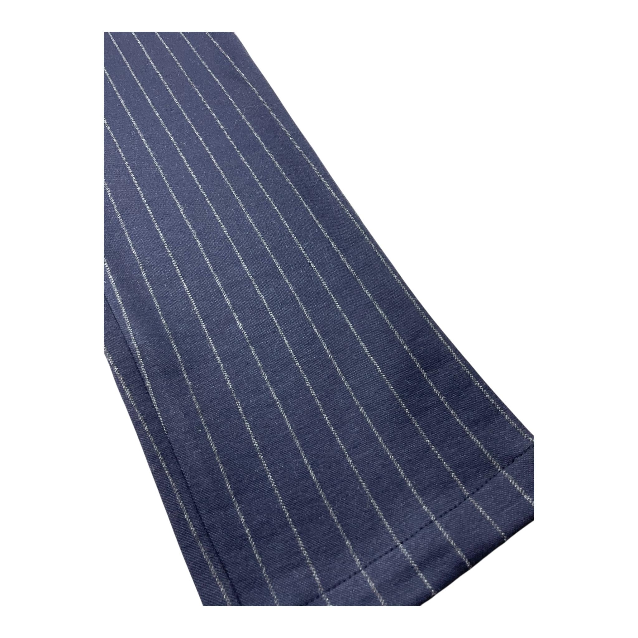 PAOLO PECORA pantalone tinta unita con fantasia a righe Blu per Bambino PP3840 BLU PAOLO PECORA