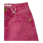 M+E' jeans tinta unita modello zampa Rosa per Neonata UE1465 ROSA M+E'