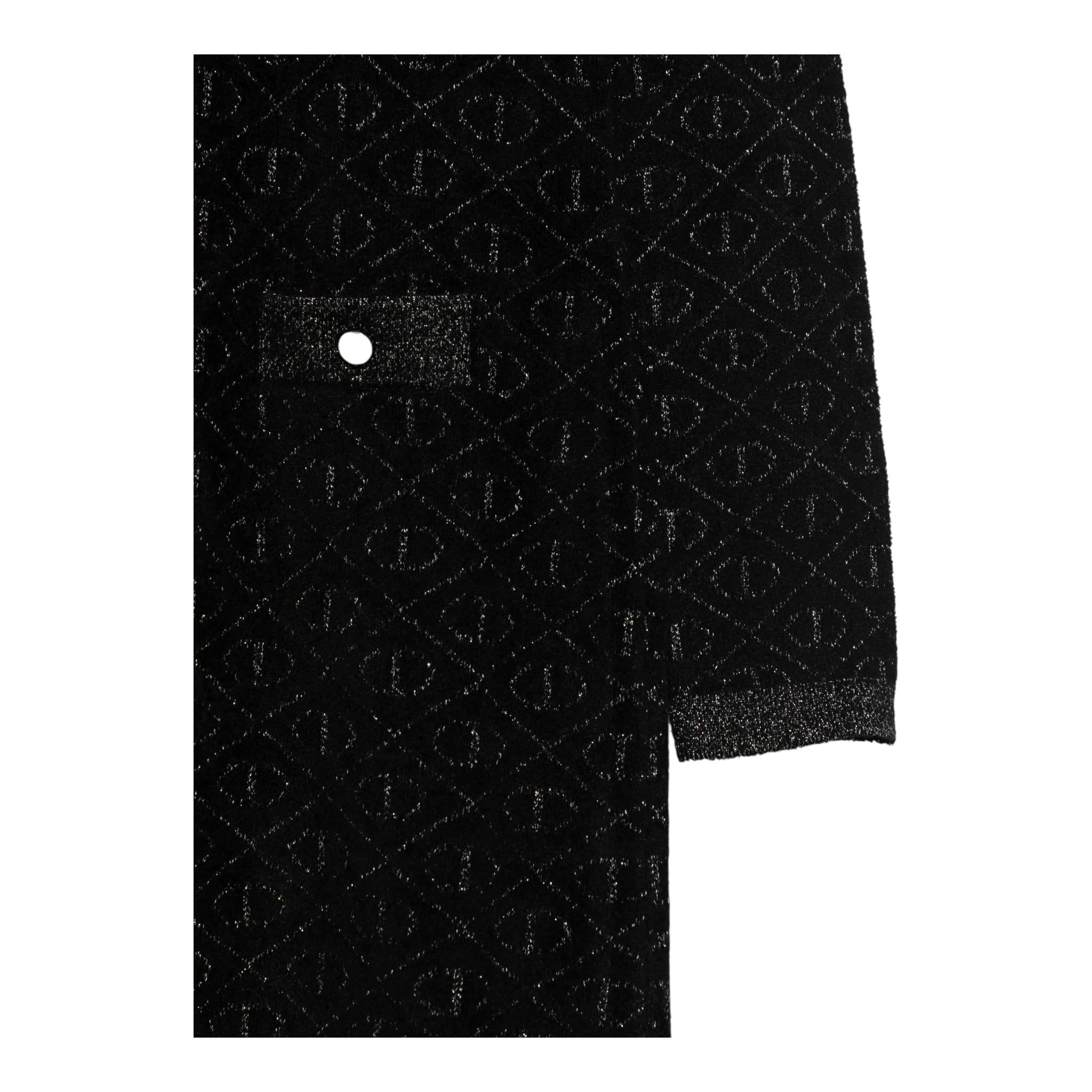 TWINSET abito tinta unita girocollo logato Nero per Bambina 242GJ3061X NERO TWINSET