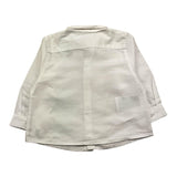 MAYORAL camicia manica lunga tinta unita Bianco per Neonato 124NXX BIANCO MAYORAL